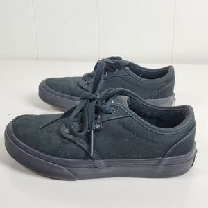 Black Vans skater sneakers size 1.5